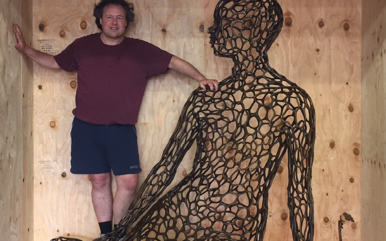 10,000 Hours of 3D Printing Bring Larger-Than-Life Cast Bronze Sculpture to Georgia Tech