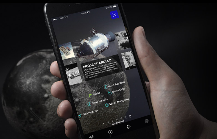 Hold the Moon in Your Hand: AstroReality to Offer 3D Printed Lunar Model with Integrated Augmented Reality