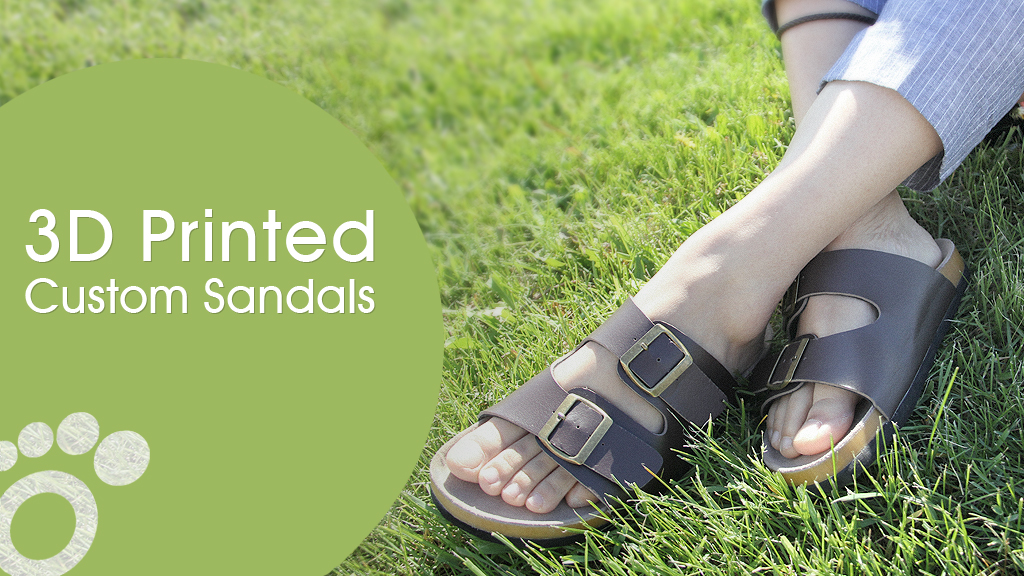 OLT Footcare Offers Customized 3D Printed Sandals for Perfect Fit and Balance