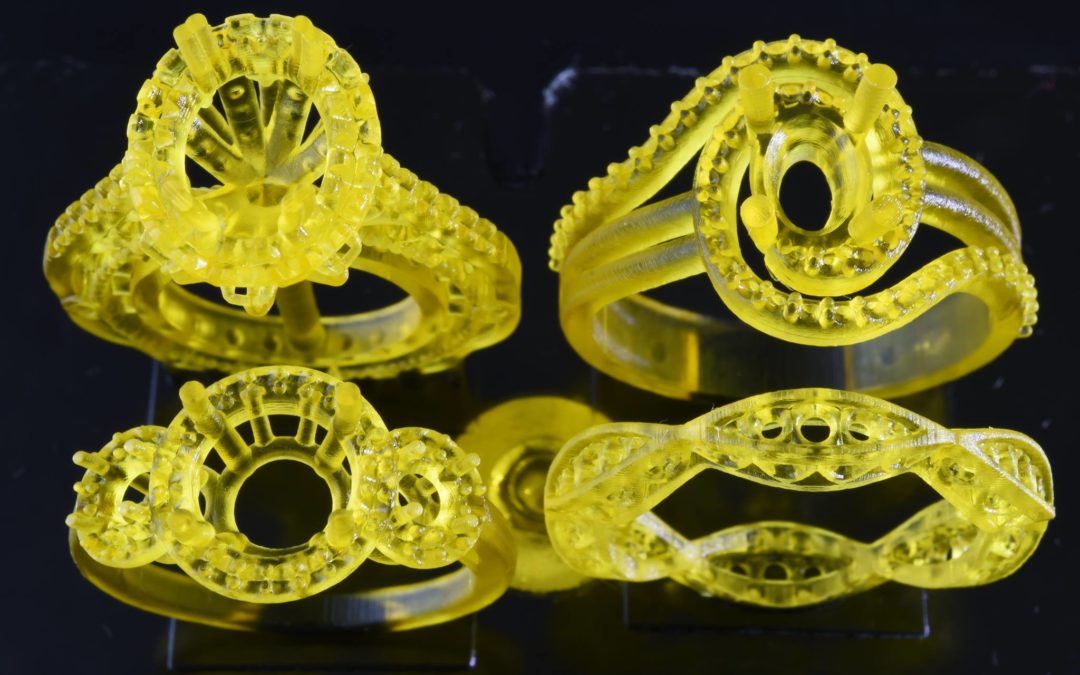 Kudo3D Announces Castable Resin for Bean 3D Printer as Successful Kickstarter Winds Down