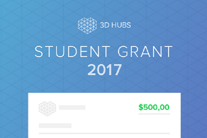 Winners of the 3D Hubs Student Grant Announced - Applicants Used 3D Printing in a Creative Way to Positively Influence the World