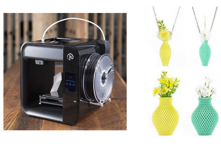 3D Printing Remains Popular on Kickstarter: Quickly-Funded Obsidian 3D Printer, Eco-Friendly adorn3d 3D Printed Jewelry