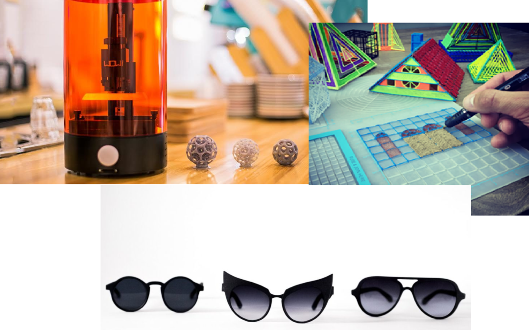 This Week in 3D Printing on Kickstarter: A New SLA 3D Printer, 3D Pen Drawing Aid and 3D Printed Sunglasses