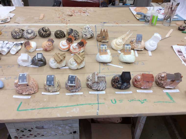 Hermit Crabs Move into 3D Printed Homes for New Advertisement