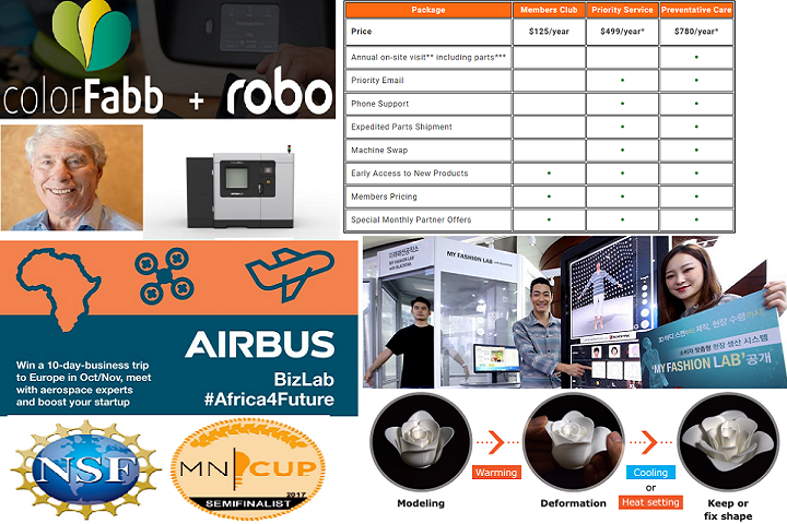 3D Printing News Briefs: August 29, 2017