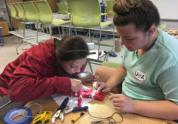 High School Students Form Charity to Make, Distribute 3D Printed Prosthetics