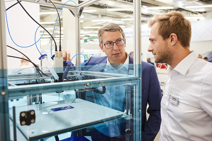 German RepRap Introduces New Polyurethane Material, Developed with ebalta Kunststoff for Liquid Additive Manufacturing Process