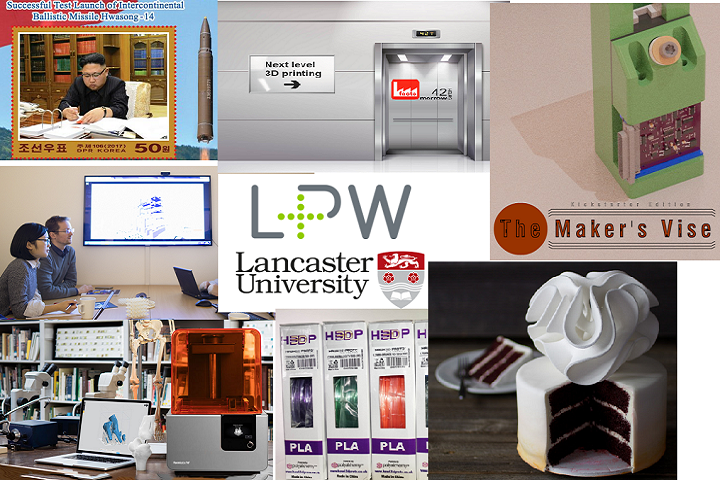 3D Printing News Briefs: August 18, 2017