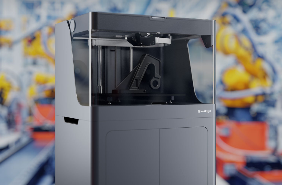 Markforged Expands Industrial 3D Printer Line: CEO Details Accessibility in Local Manufacturing