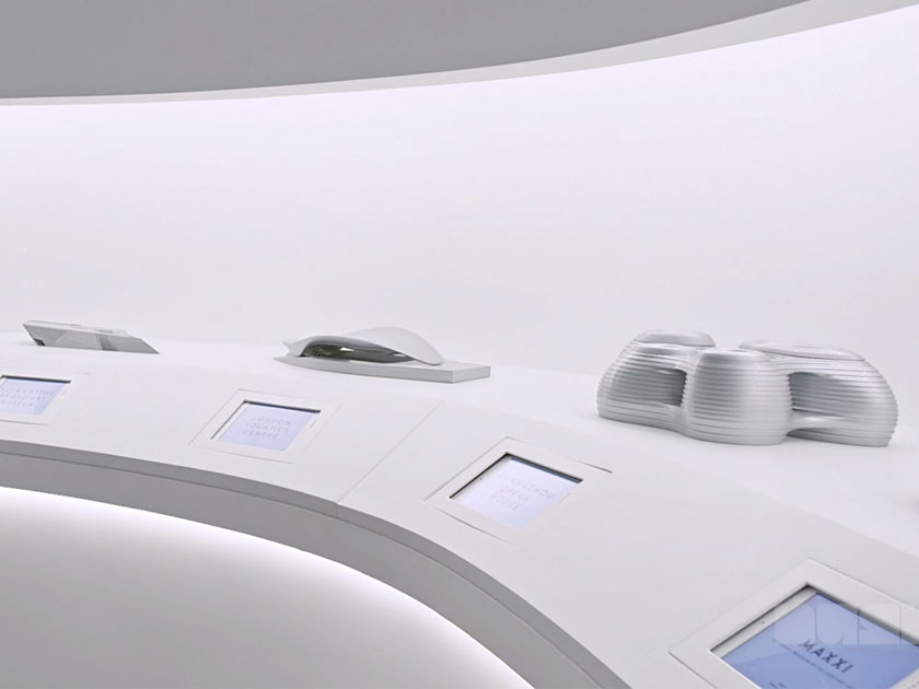 Touring Your (Unbuilt) Dream Home: 3D Visualization in Architecture and Interior Design