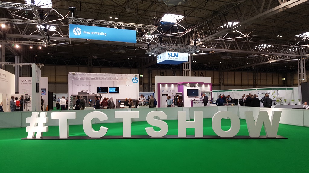 TCT Show: Themes and Overview of 3D Printing in 2017