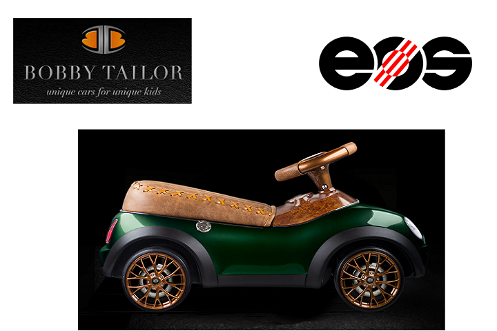 3D Printing Technology Hits the Road as EOS Makes Custom 3D Printed Car Parts...for Kids