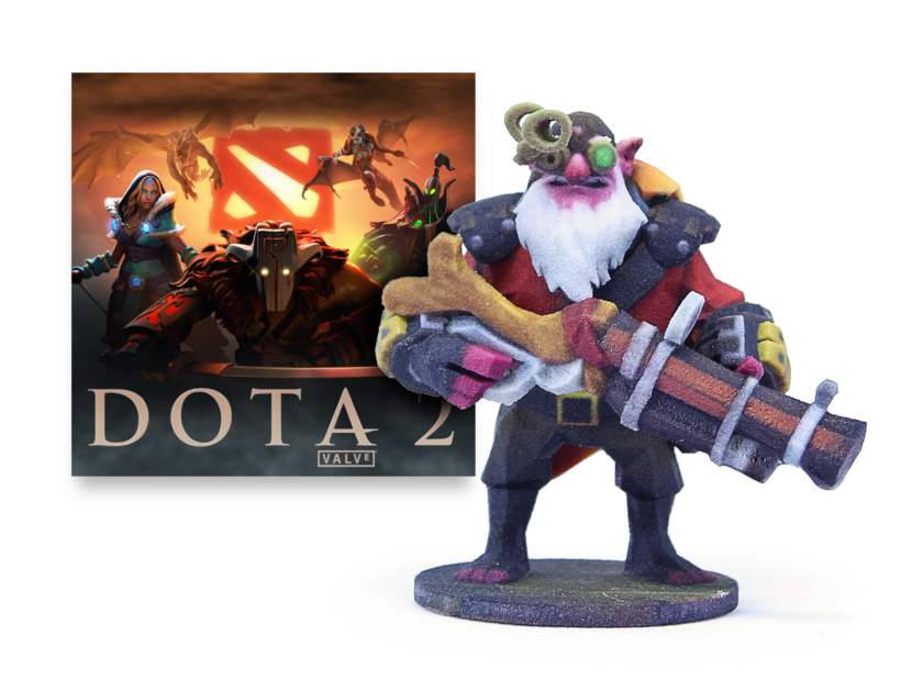 Valve Collaborates with Fans Through New Shapeways 3D Printing Licensing Agreement