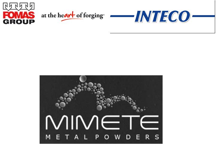 FOMAS and INTECO Groups Sign Joint Agreement to Produce Metal 3D Printing Powders in Next-Gen Plants