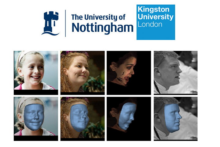 UK Researchers Develop Method to Make 3D Facial Recreations Using a Single 2D Facial Image
