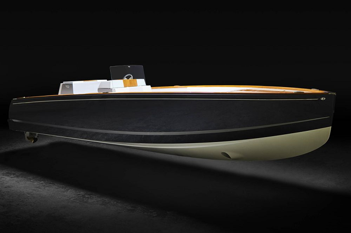 Hinckley Creates Its Lightest, First Fully Electric Luxury Yacht with Fake Wood and 3D Printed Titanium Components