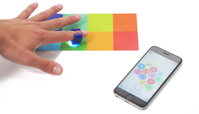 Turn Color Into Sound with Innovative Specdrums Rings, Created with the Help of 3D Printing
