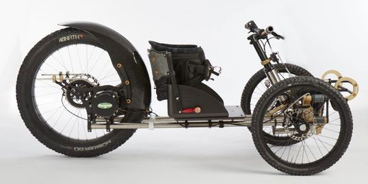 Tough 3D Printing Puts Outdoorsy Spin on Rugged Icon Wheelchairs