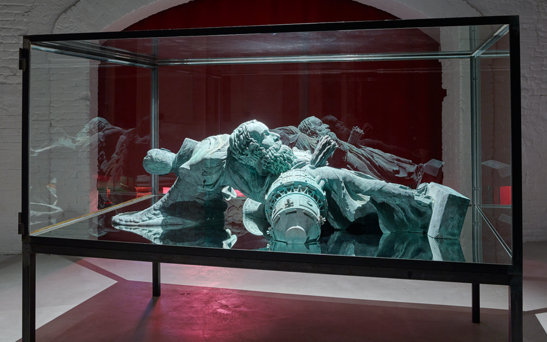 Remixing Ancient Art at Samson Young’s Venice Biennale Exhibition ‘Songs for Disaster Relief’