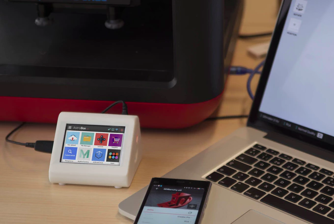 AstroPrint Mobile 3D Printing App Launches for iOS and Android