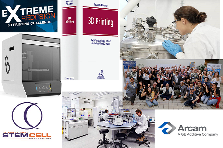 3D Printing News Briefs: October 10, 2017