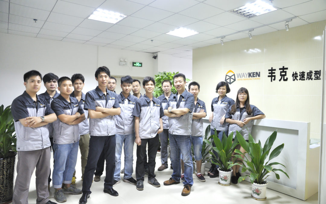 WayKen Rapid Manufacturing Offers Precision CNC Machining for Custom Rapid Prototyping