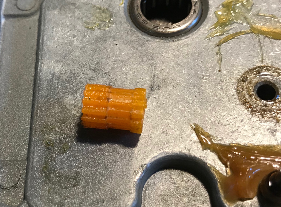 3D Printed Replacement Gear Lasts Welder Seven Months