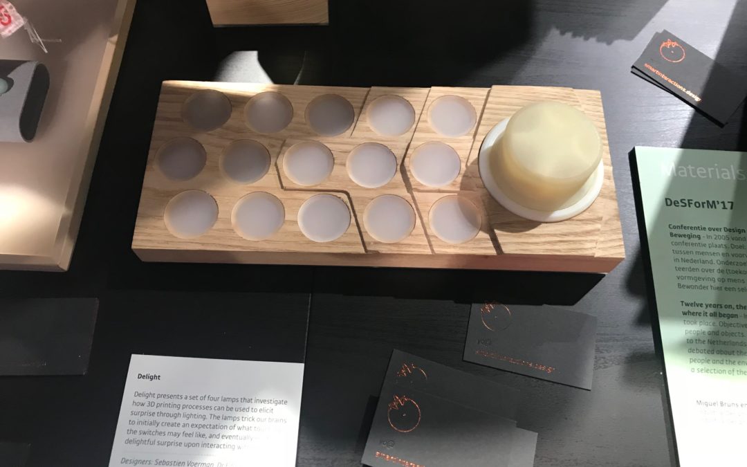 3D Printing at Dutch Design Week: The Klokgebouw