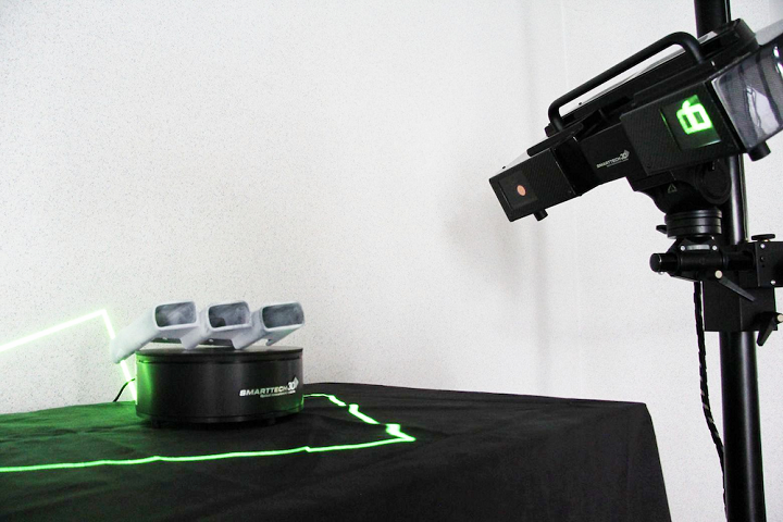 OMNI3D and SMARTTECH Team Up Again for 3D Printing and Scanning of Supercar Part