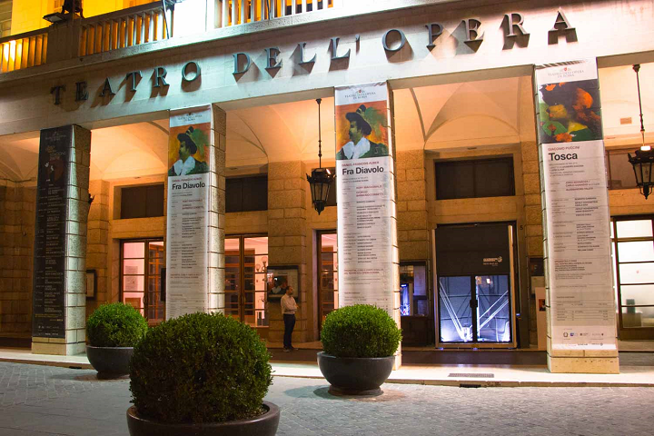 WASP's 3D Printed Scenic Design Work Complete for Teatro dell'Opera in Rome