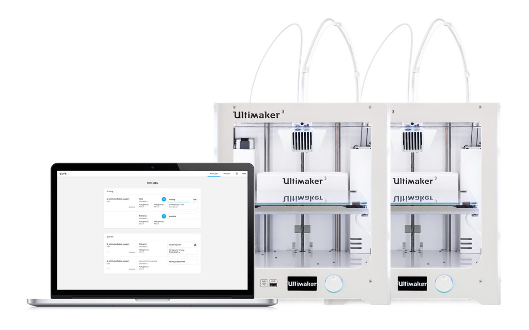 Ultimaker Releases Cura Connect for Easy Control of Multiple 3D Printers