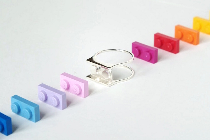 Etsy Shop Offers Custom 3D Printed LEGO Jewelry to Accessorize Your Every Mood