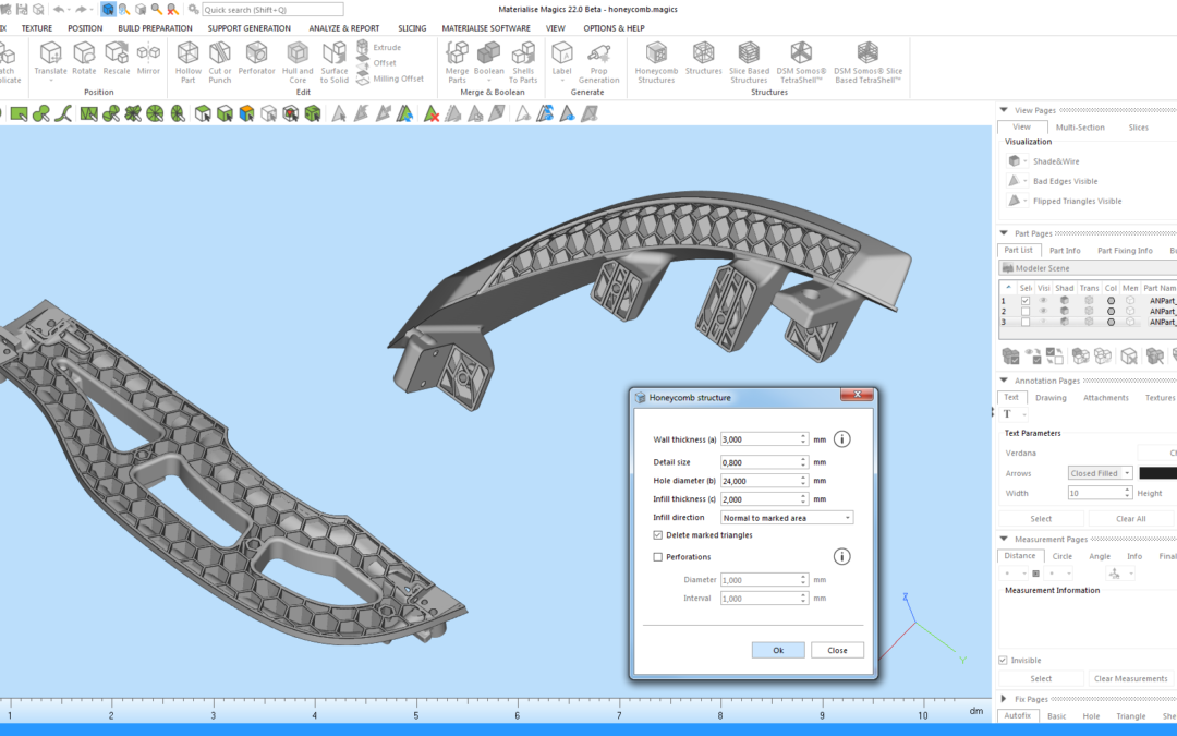Materialise Introduces Magics 22 and Other Software Updates at formnext