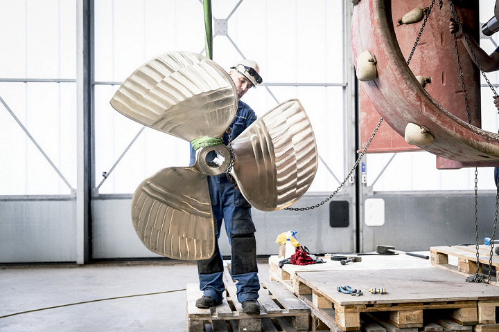 After Successful Testing and Verification, 3D Printed WAAMpeller is Introduced to the Public