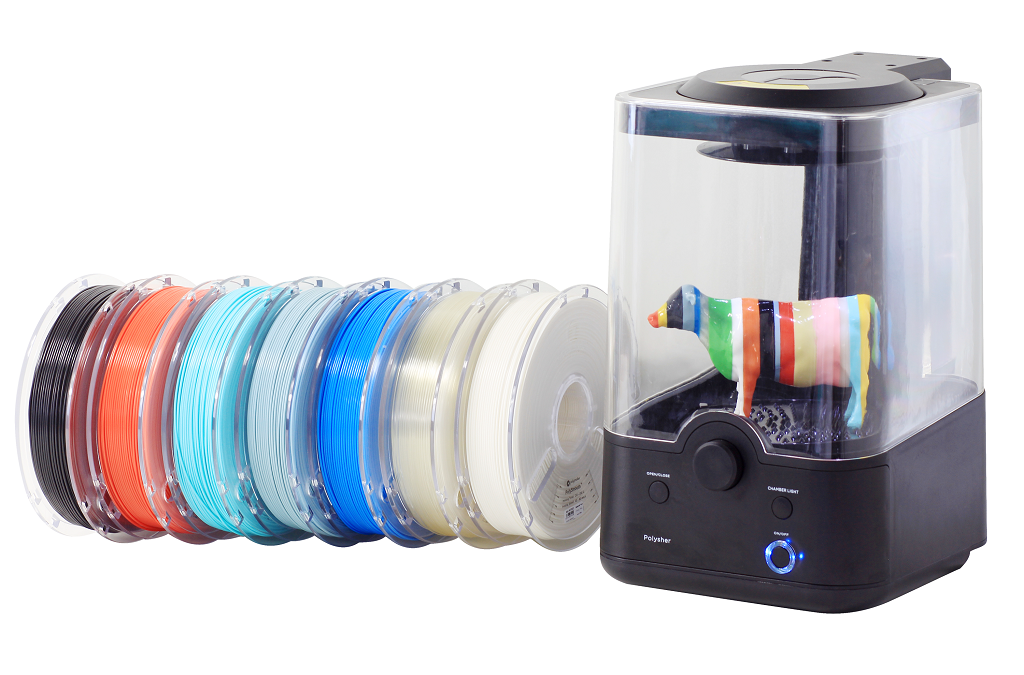 Polymaker Improves The Polysher for Smoother 3D Printed Surfaces