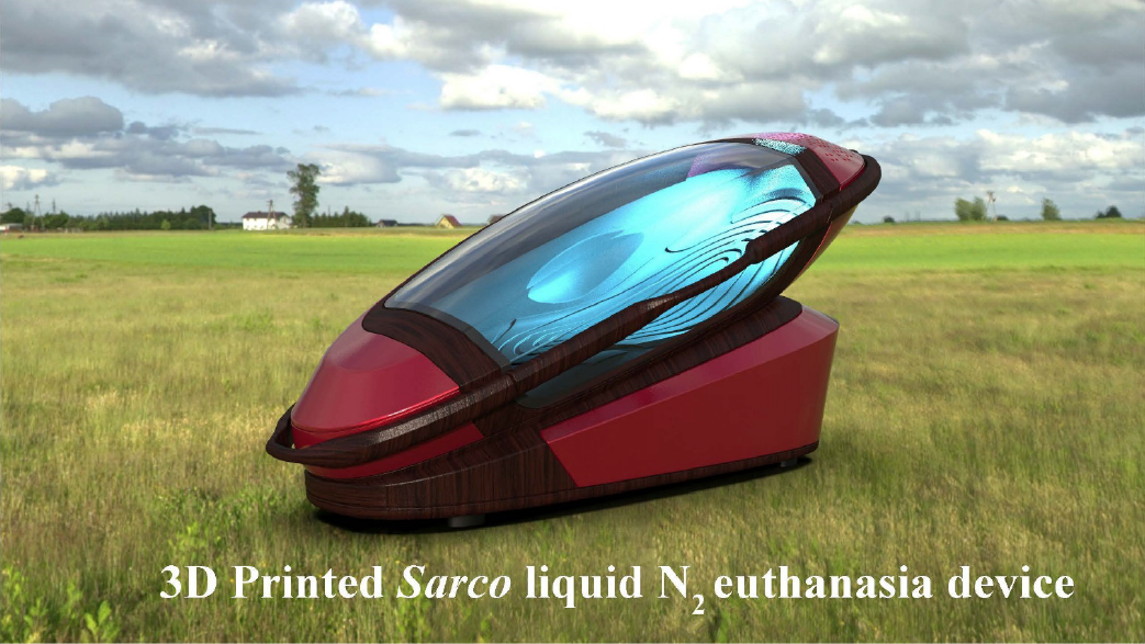 Exit International Introduces 3D Printable Euthanasia Machine