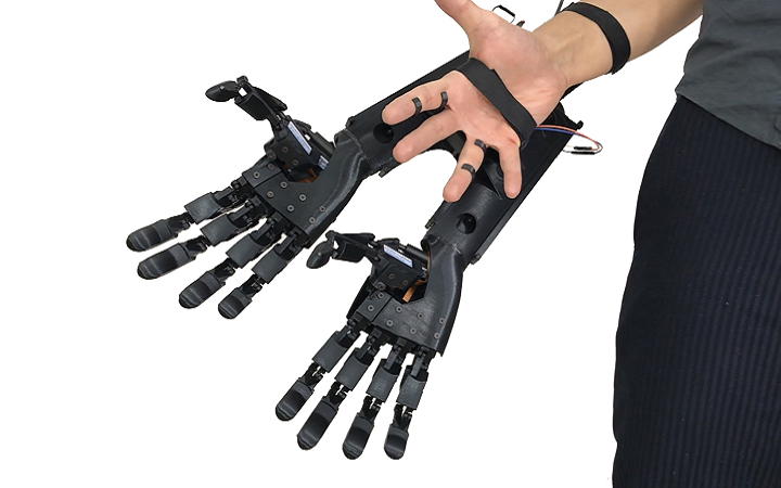 Youbionic Goes Beyond Augmented Reality to Augmented Human with New 3D Printed Double Hand Device