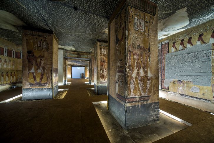 Remaking Egypt: The Resurrection of the Tomb of Seti I Through 3D Scanning and 3D Printing
