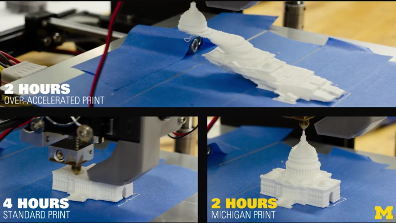 University of Michigan Provides Updates on Algorithm to Speed Up 3D Printing