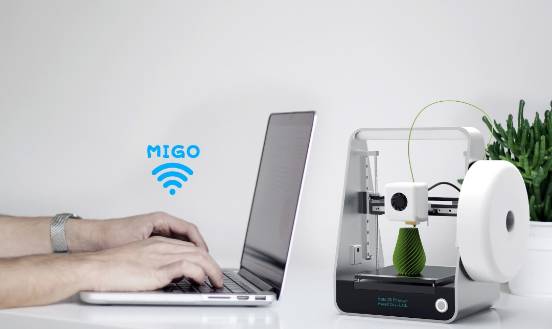 MakeX Introduces Its First FDM 3D Printer, the MIGO