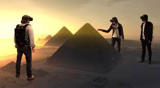 ScanPyramids Uses 3D Scanning and Virtual Reality to Provide Immersive Learning Experience