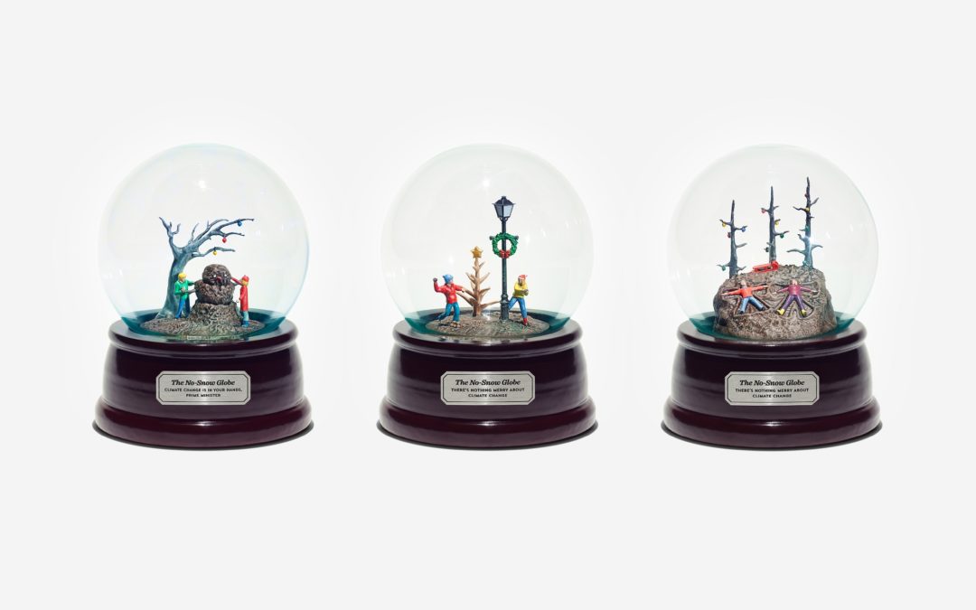 3D Printed No-Snow Globe Might Not Make You Smile, But It Will Make You Think