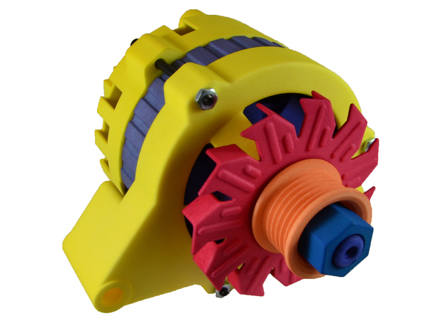 Chris Halliday Creates 3D Printed Automotive Parts to Spark Students' Interest