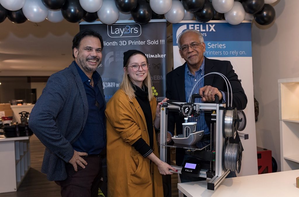 3D Printing Milestone: World's Millionth Desktop 3D Printer Sold