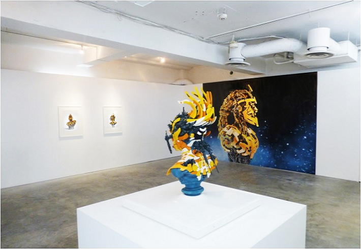 Belgian Artist Nick Ervinck Teams Up with Materialise Again to Bring 3D Printed Sculpture Life