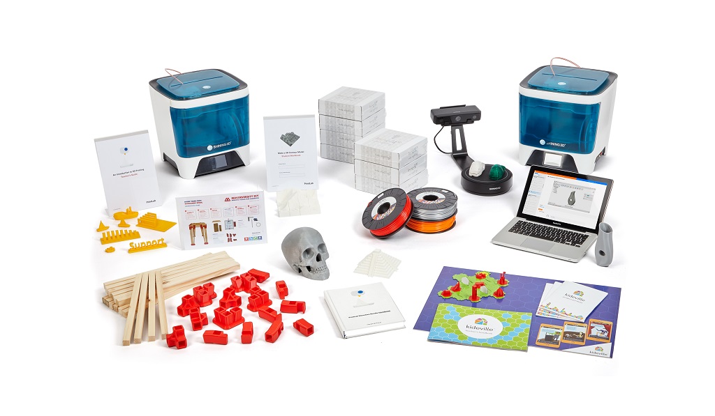 PrintLab Releases Educational Bundles to Get 3D Printing Started in Classrooms