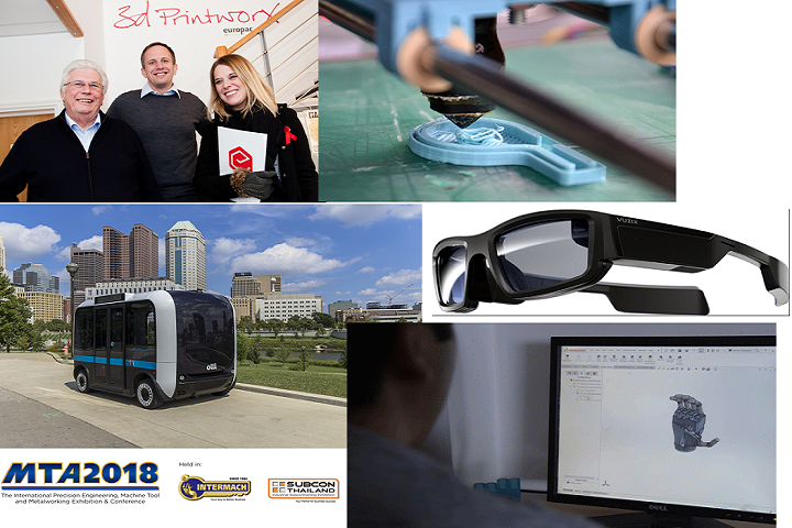 3D Printing News Briefs: January 5, 2018