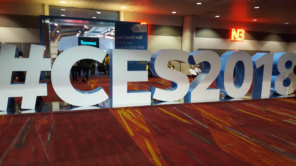 3D Printing as Seen at CES 2018: Part One