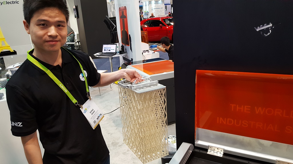 UNIZ Introduces UDP 3D Printing Technology and New SLA 3D Printers at CES 2018: Exclusive Interview