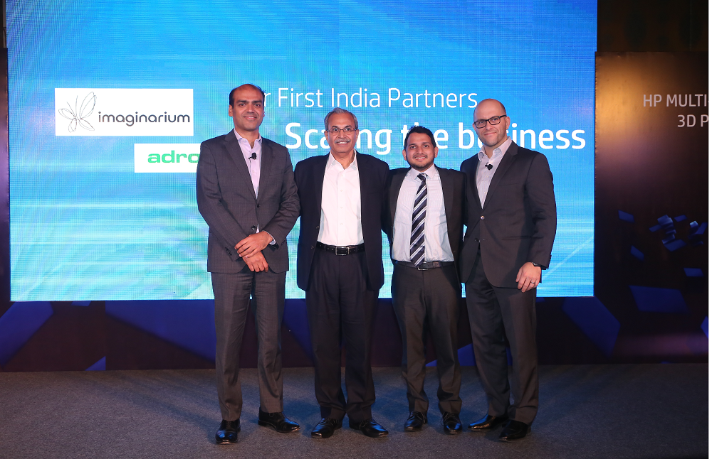 HP Expansion Brings Multi Jet Fusion 3D Printing to India